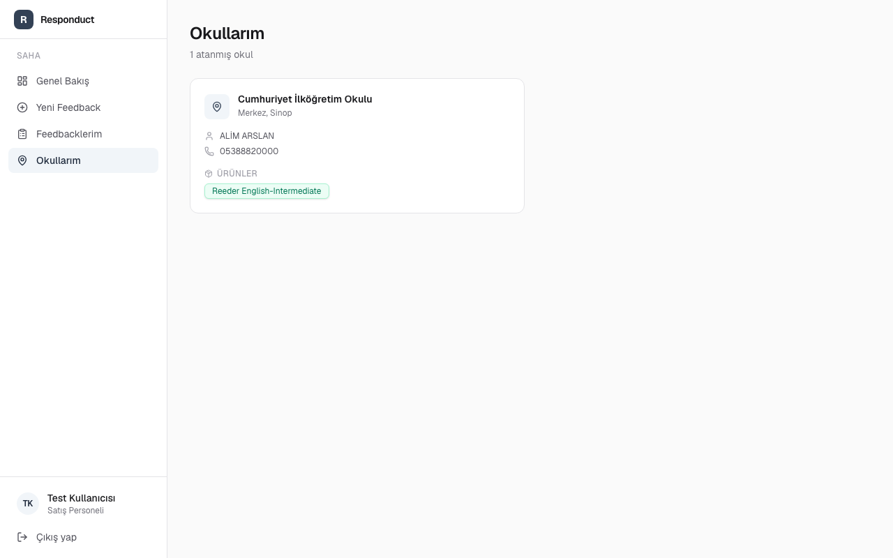 Okullarım